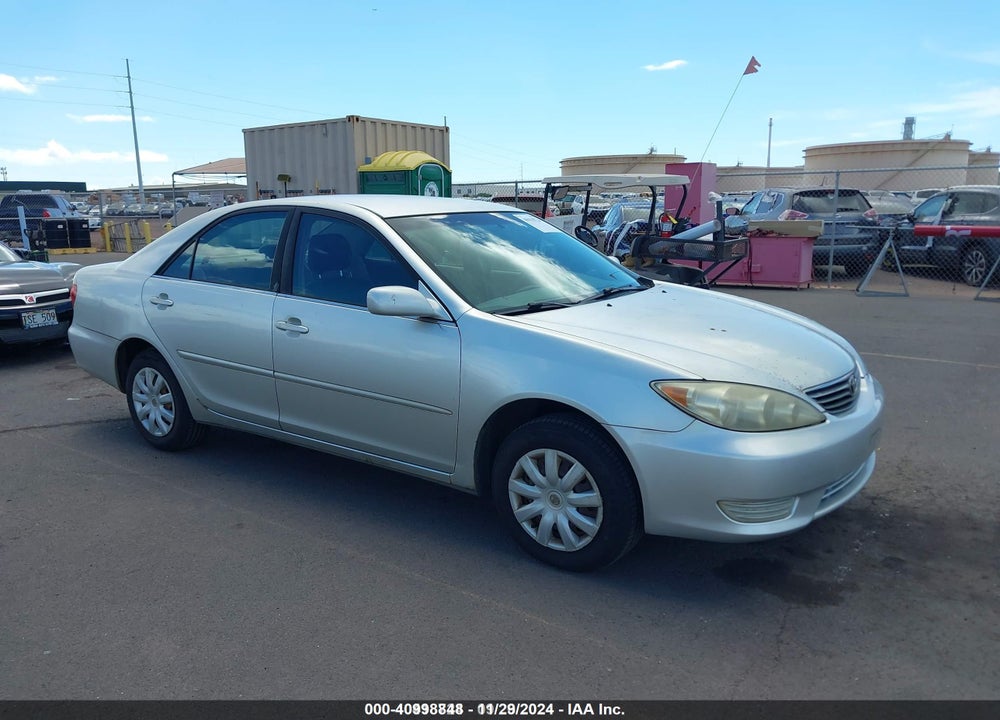 2005 TOYOTA CAMRY LE/SE/STD/XLE VIN: JTDBE32K653001380