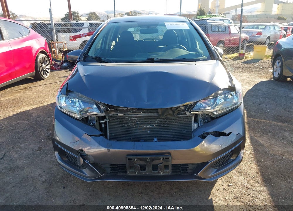 2020 HONDA FIT LX VIN: 3HGGK5H43LM702653