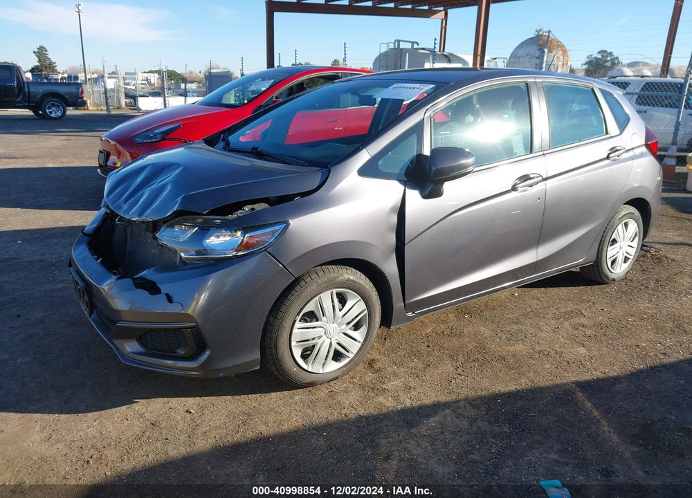 2020 HONDA FIT LX VIN: 3HGGK5H43LM702653