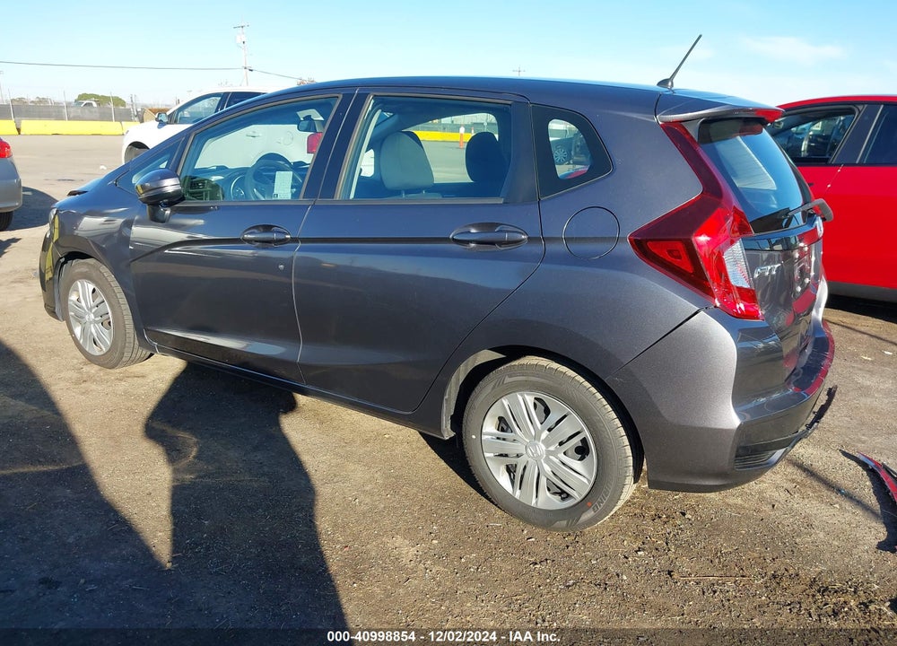 2020 HONDA FIT LX VIN: 3HGGK5H43LM702653