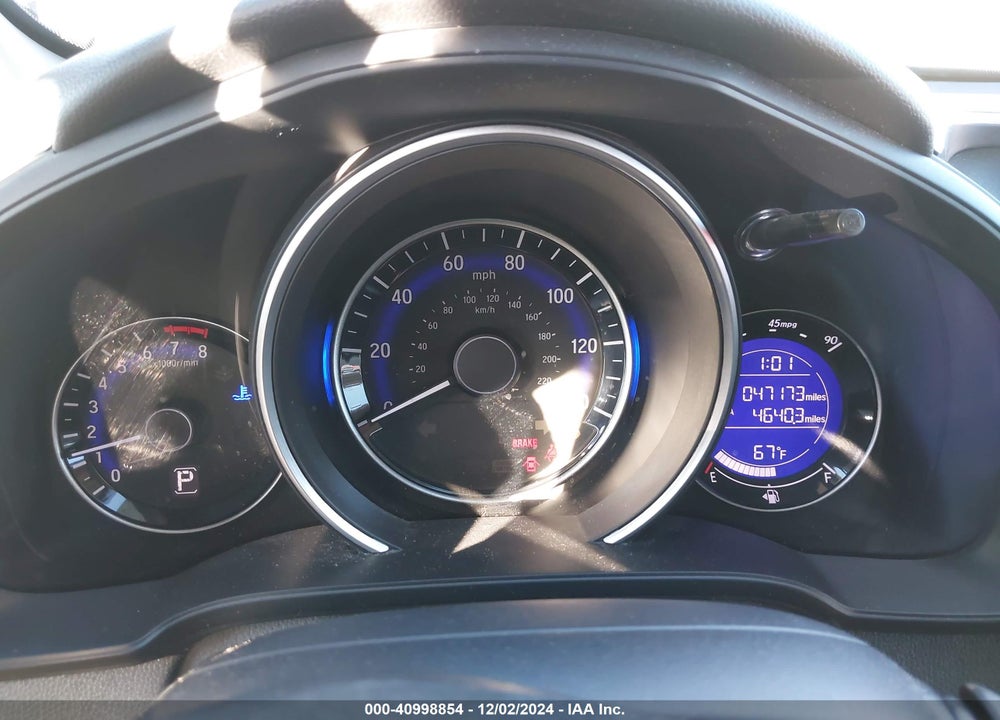 2020 HONDA FIT LX VIN: 3HGGK5H43LM702653