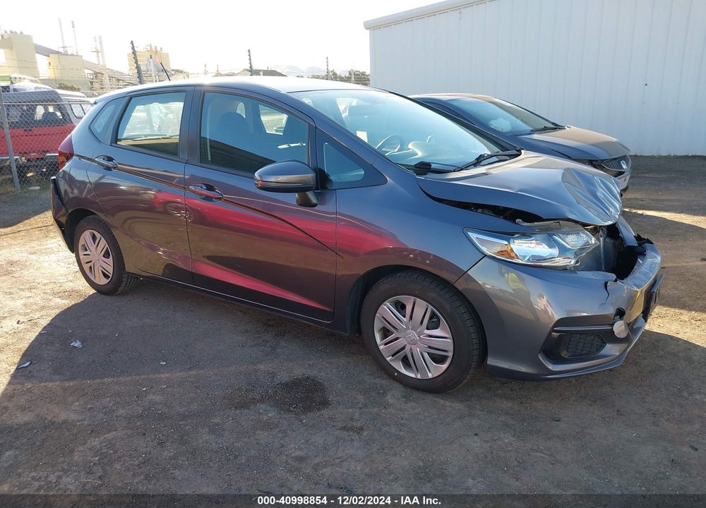 2020 HONDA FIT LX VIN: 3HGGK5H43LM702653