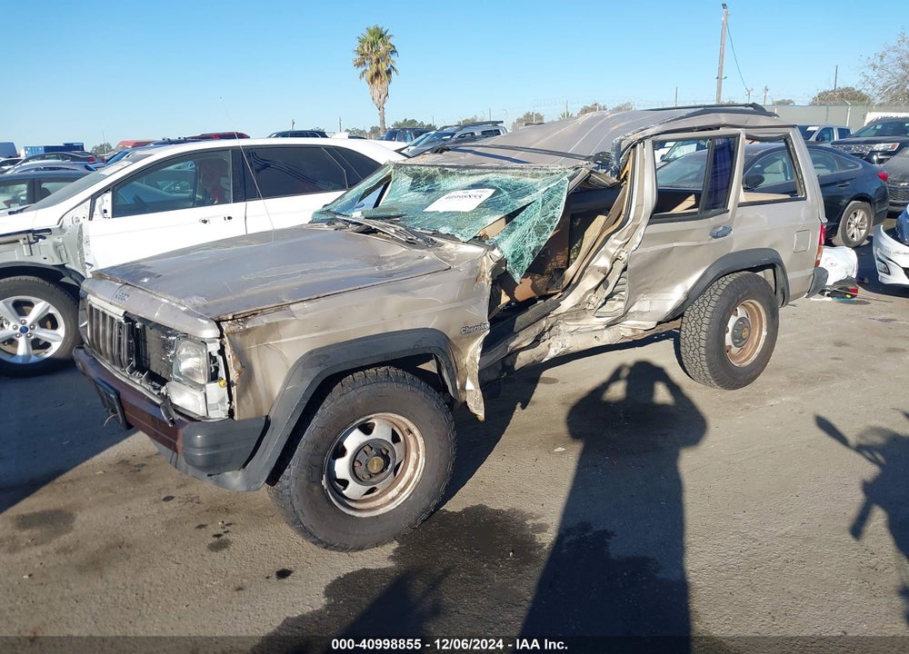 1995 JEEP CHEROKEE SE VIN: 1J4FT28S9SL643462