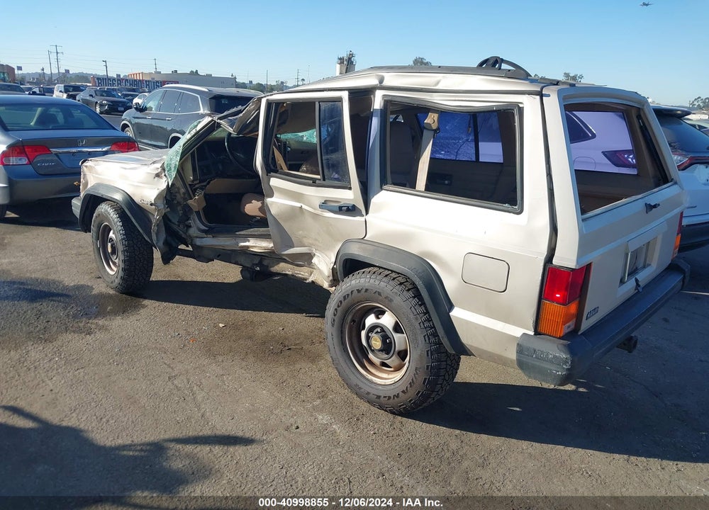 1995 JEEP CHEROKEE SE VIN: 1J4FT28S9SL643462