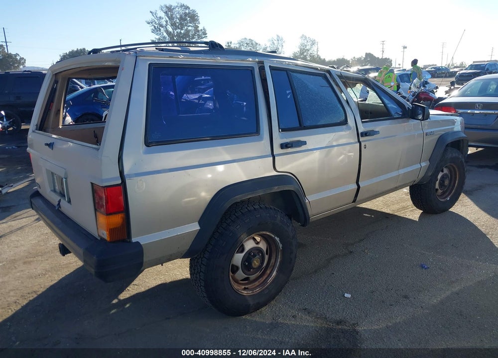 1995 JEEP CHEROKEE SE VIN: 1J4FT28S9SL643462