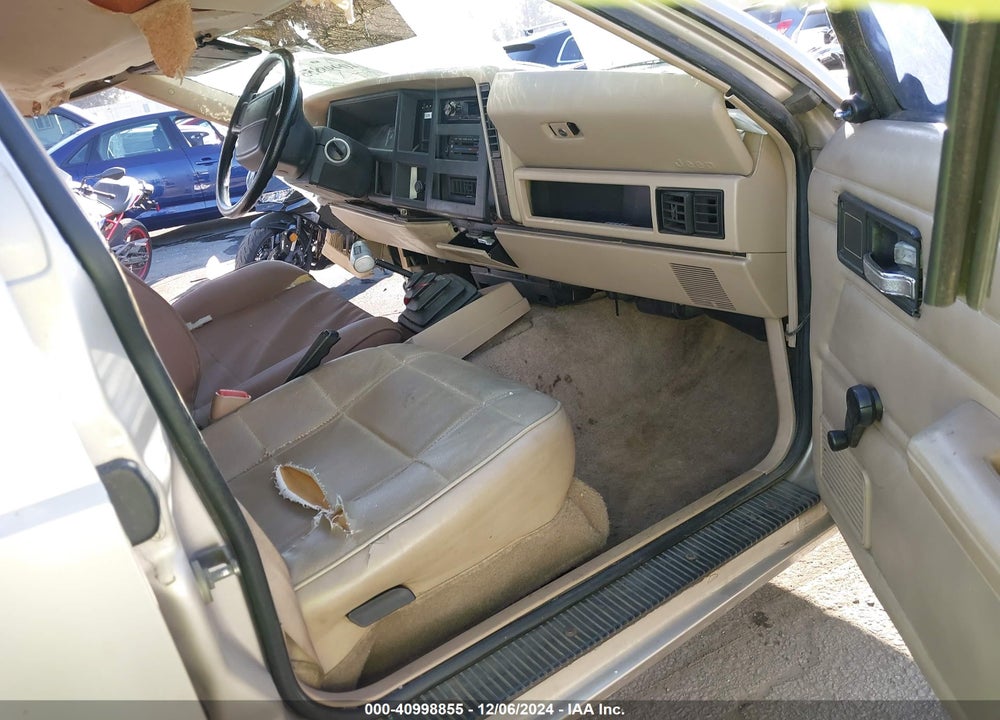 1995 JEEP CHEROKEE SE VIN: 1J4FT28S9SL643462