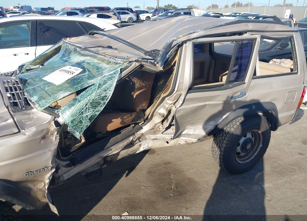 1995 JEEP CHEROKEE SE VIN: 1J4FT28S9SL643462