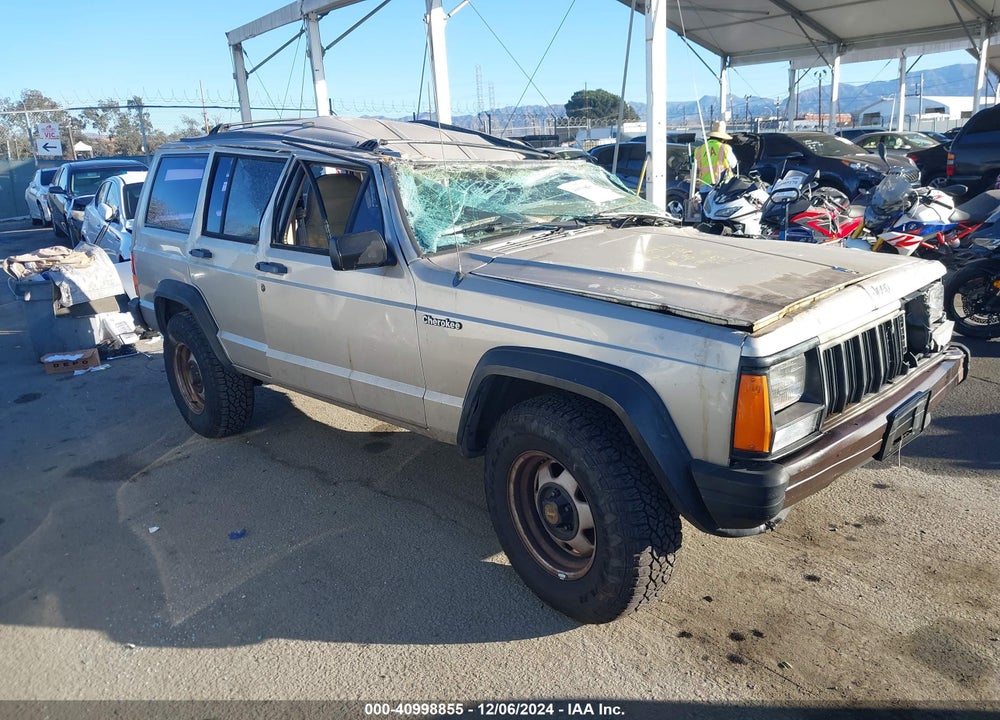 1995 JEEP CHEROKEE SE VIN: 1J4FT28S9SL643462