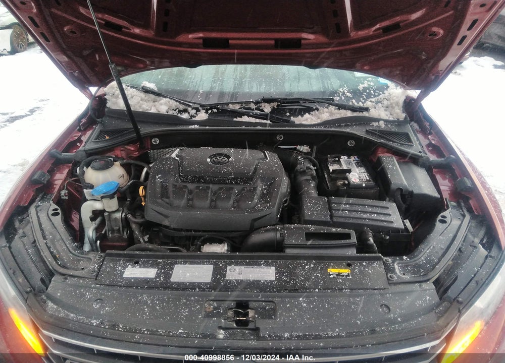 2018 VOLKSWAGEN PASSAT 2.0T R-LINE/2.0T S VIN: 1VWAA7A38JC020660