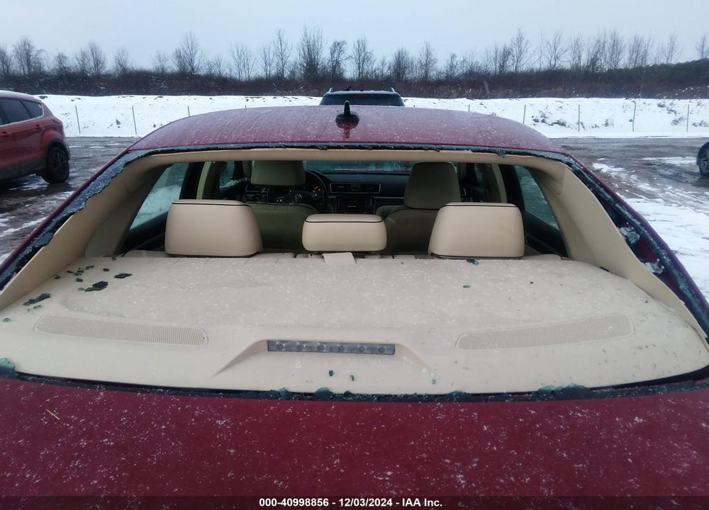 2018 VOLKSWAGEN PASSAT 2.0T R-LINE/2.0T S VIN: 1VWAA7A38JC020660