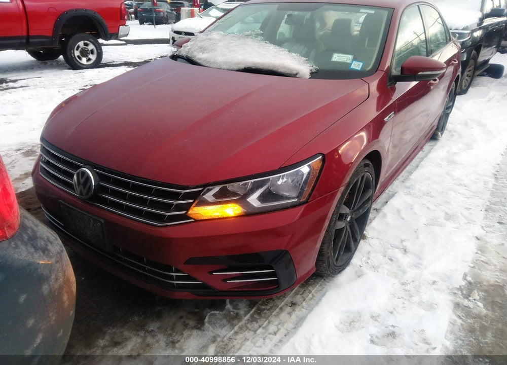 2018 VOLKSWAGEN PASSAT 2.0T R-LINE/2.0T S VIN: 1VWAA7A38JC020660