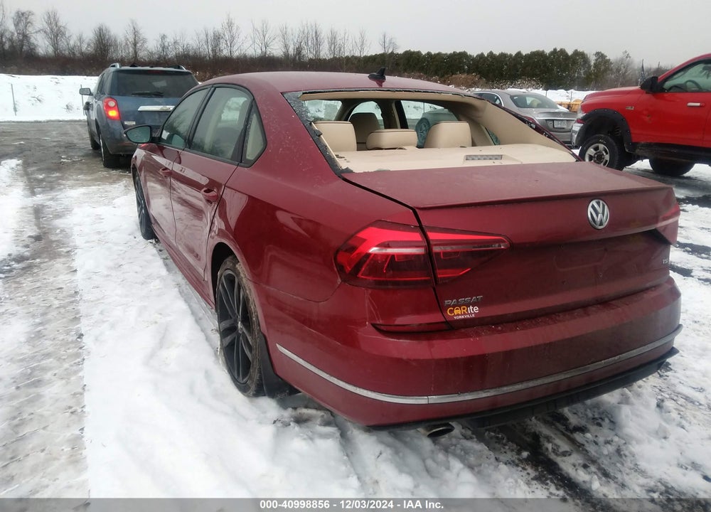2018 VOLKSWAGEN PASSAT 2.0T R-LINE/2.0T S VIN: 1VWAA7A38JC020660