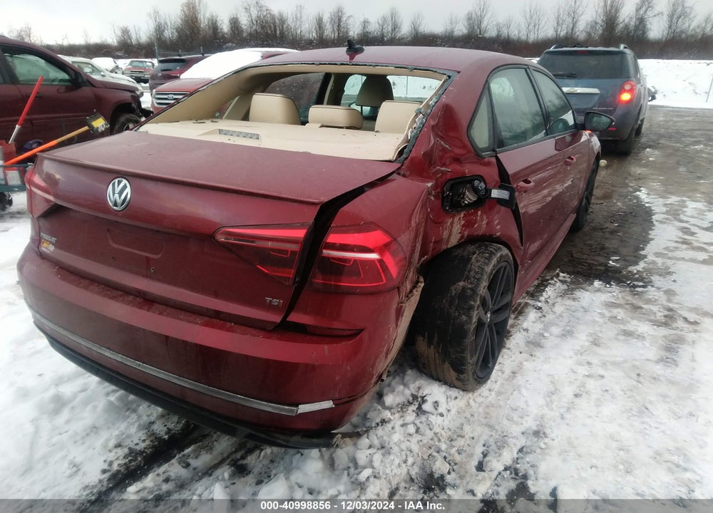2018 VOLKSWAGEN PASSAT 2.0T R-LINE/2.0T S VIN: 1VWAA7A38JC020660