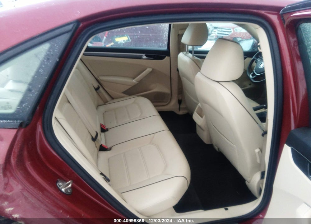2018 VOLKSWAGEN PASSAT 2.0T R-LINE/2.0T S VIN: 1VWAA7A38JC020660