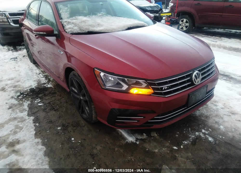 2018 VOLKSWAGEN PASSAT 2.0T R-LINE/2.0T S VIN: 1VWAA7A38JC020660