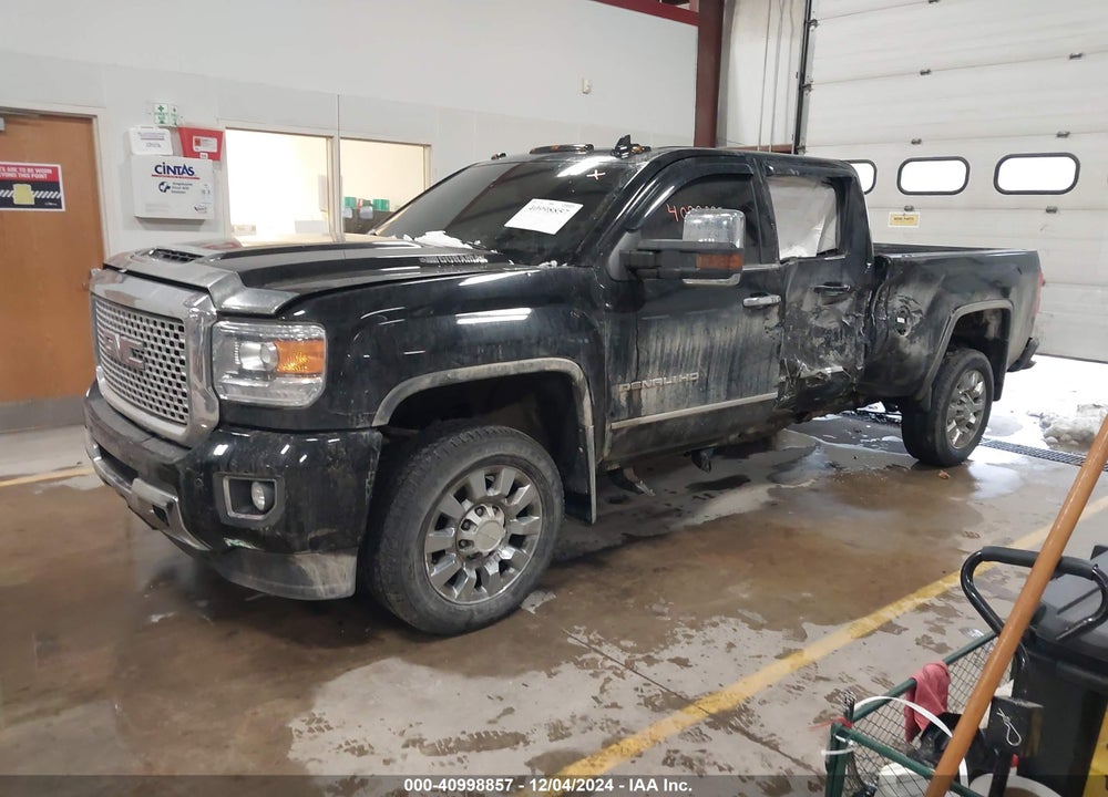 2017 GMC SIERRA VIN: 1GT12UEY1HF212175