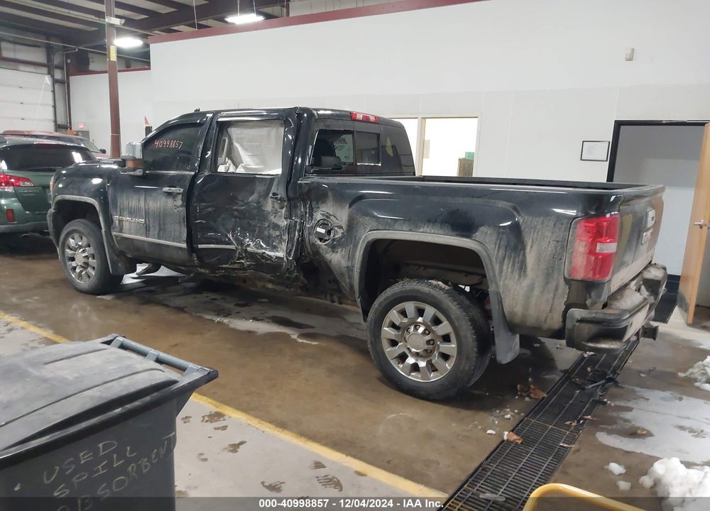 2017 GMC SIERRA VIN: 1GT12UEY1HF212175