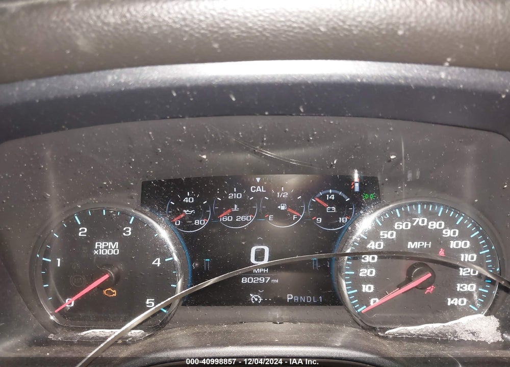 2017 GMC SIERRA VIN: 1GT12UEY1HF212175