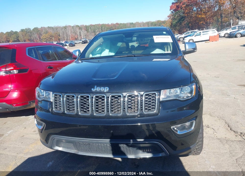 2020 JEEP GRAND CHEROKEE LIMITED 4X2 VIN: 1C4RJEBGXLC152608