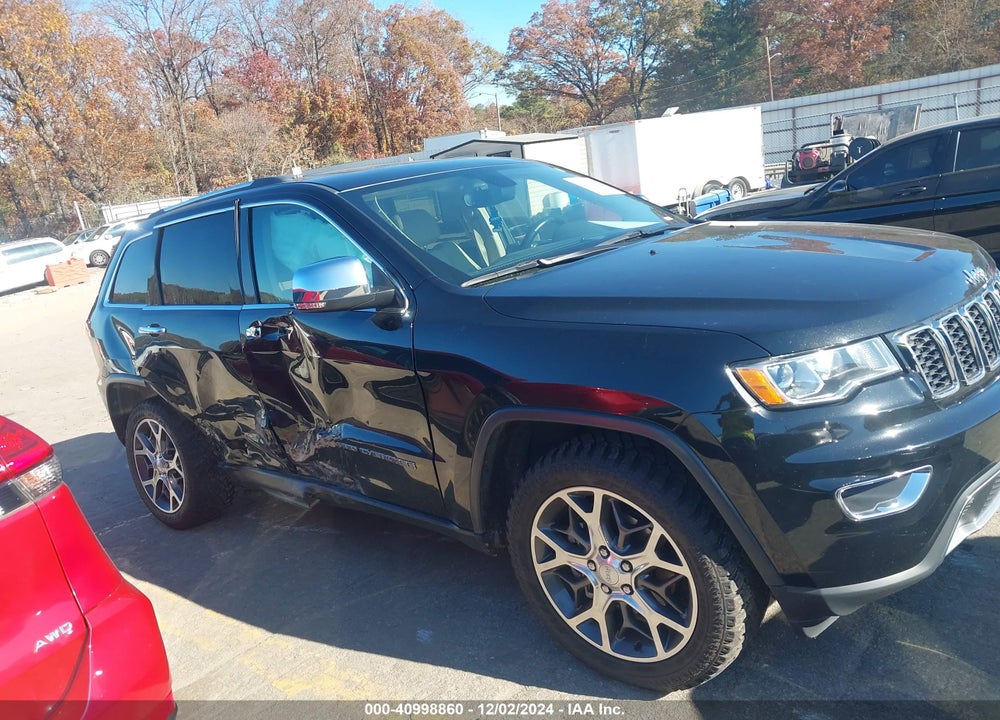 2020 JEEP GRAND CHEROKEE LIMITED 4X2 VIN: 1C4RJEBGXLC152608