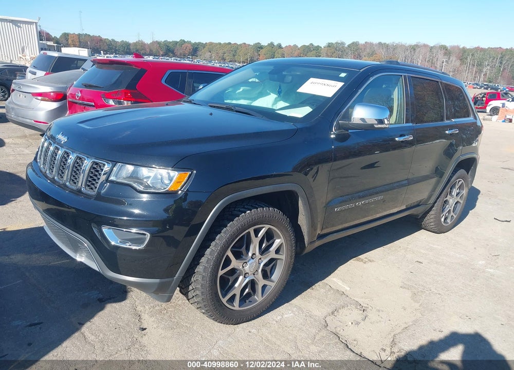 2020 JEEP GRAND CHEROKEE LIMITED 4X2 VIN: 1C4RJEBGXLC152608