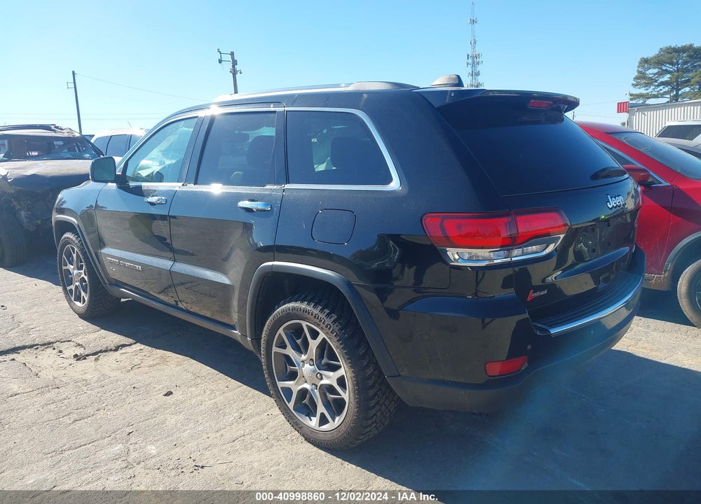 2020 JEEP GRAND CHEROKEE LIMITED 4X2 VIN: 1C4RJEBGXLC152608
