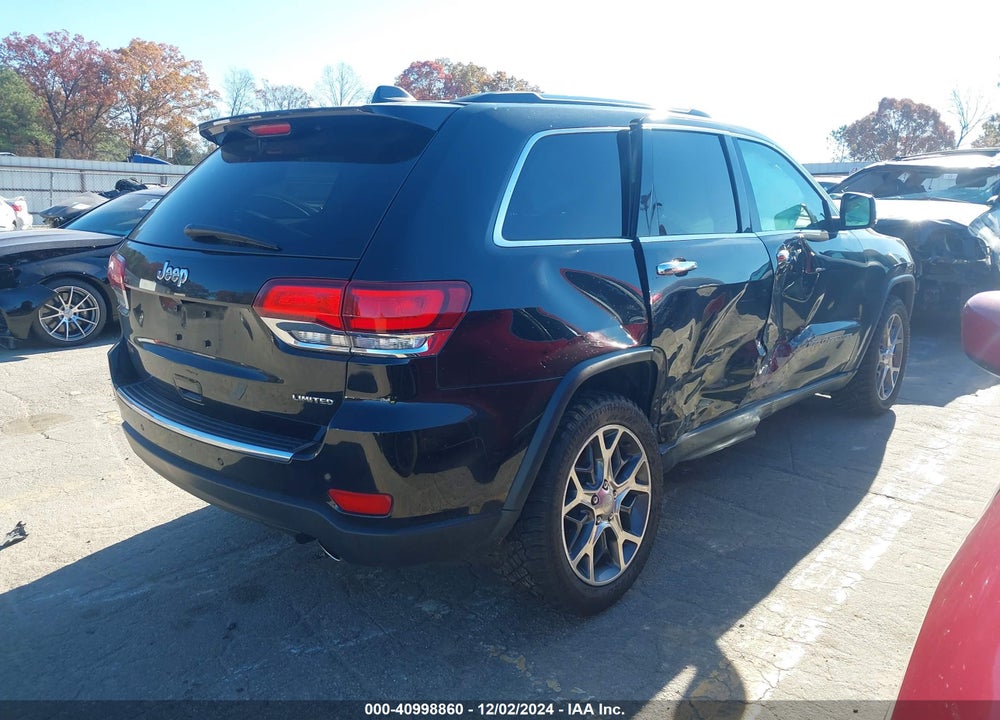 2020 JEEP GRAND CHEROKEE LIMITED 4X2 VIN: 1C4RJEBGXLC152608