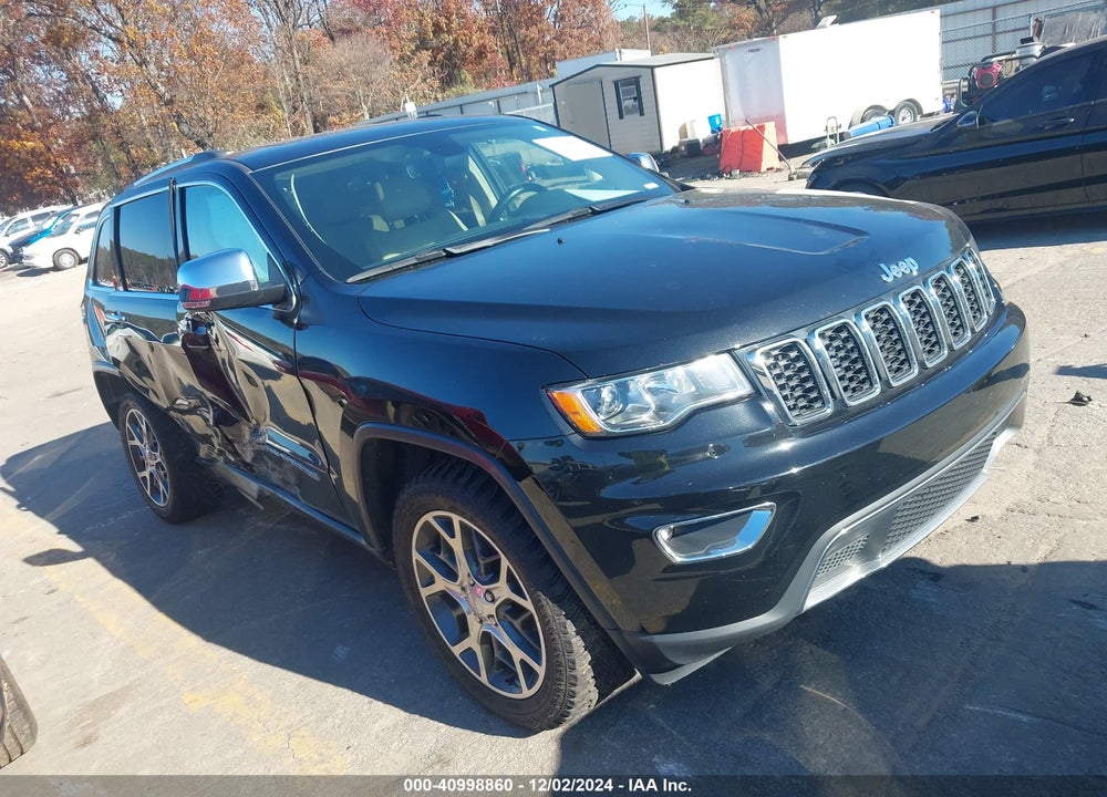 2020 JEEP GRAND CHEROKEE LIMITED 4X2 VIN: 1C4RJEBGXLC152608