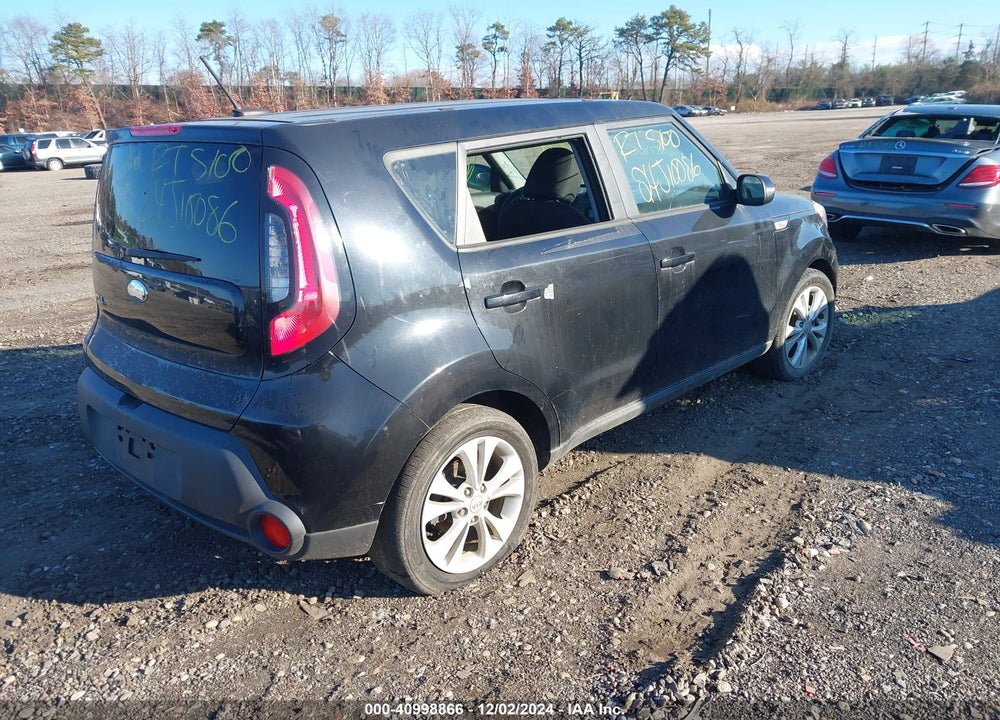 2014 KIA SOUL VIN: KNDJP3A52E7035276
