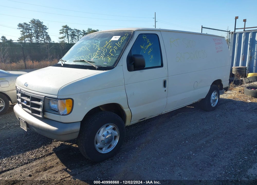 1996 FORD ECONOLINE E250 VAN VIN: 1FTHE24H7THA12247