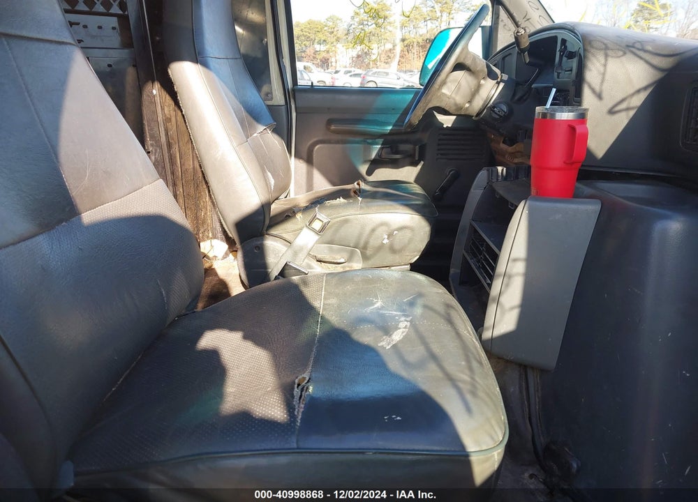 1996 FORD ECONOLINE E250 VAN VIN: 1FTHE24H7THA12247