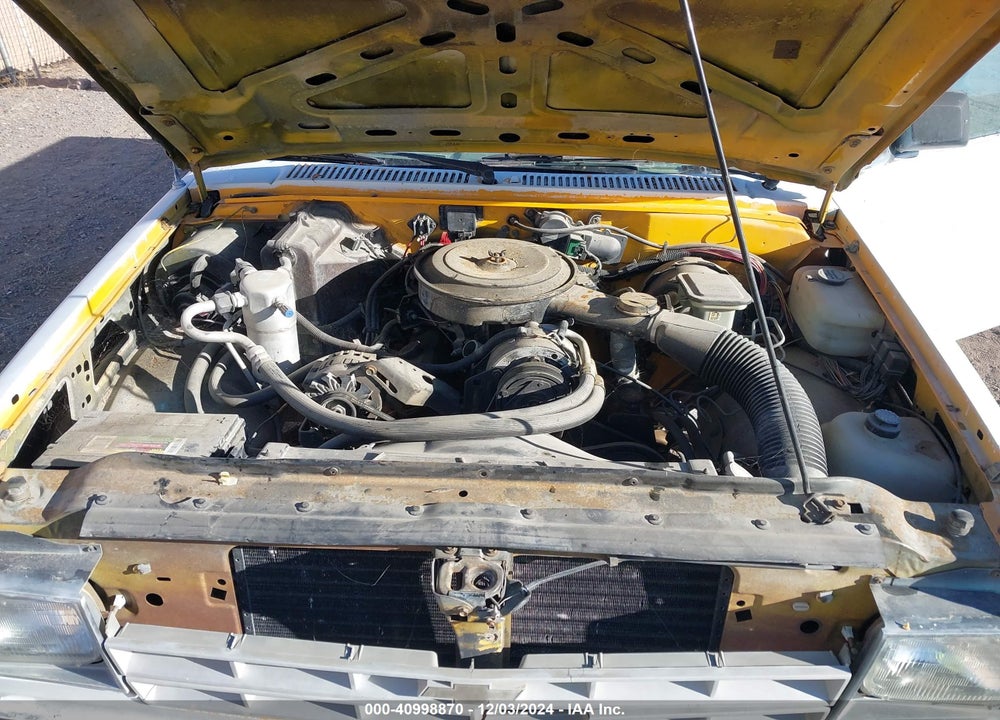 1986 CHEVROLET S TRUCK S10 VIN: 1GCCS14RXG8157861