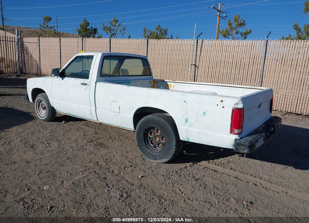 1986 CHEVROLET S TRUCK S10 VIN: 1GCCS14RXG8157861