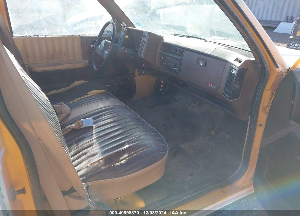 1986 CHEVROLET S TRUCK S10 VIN: 1GCCS14RXG8157861