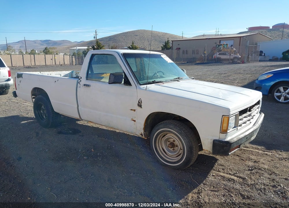 1986 CHEVROLET S TRUCK S10 VIN: 1GCCS14RXG8157861