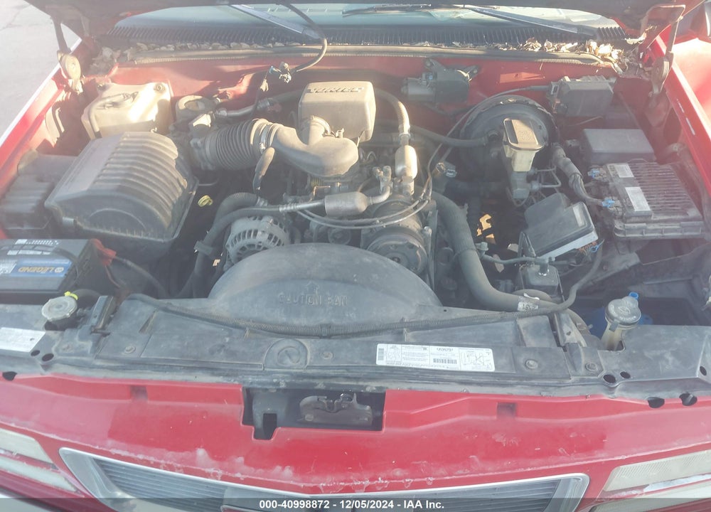 1998 GMC SIERRA 1500 SL WIDESIDE VIN: 1GTEC19R1WR508910