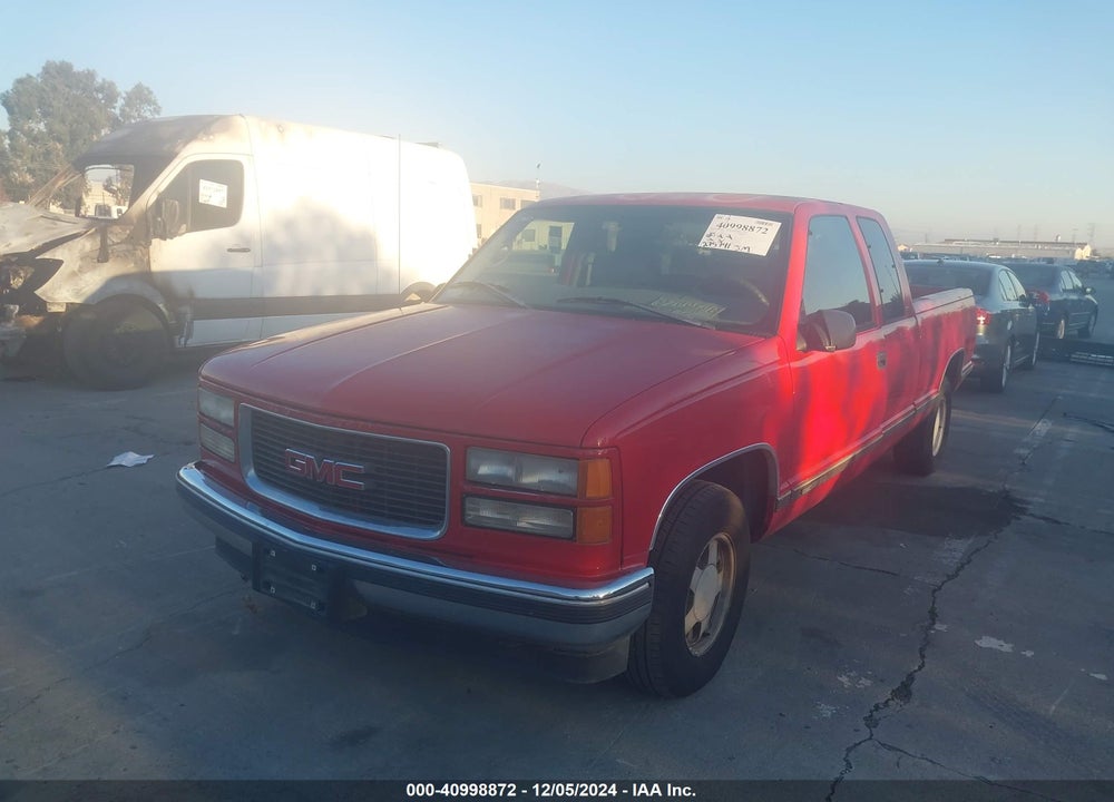 1998 GMC SIERRA 1500 SL WIDESIDE VIN: 1GTEC19R1WR508910