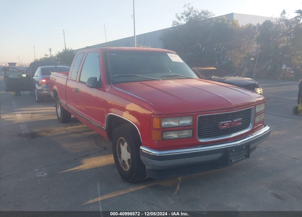 1998 GMC SIERRA 1500 SL WIDESIDE VIN: 1GTEC19R1WR508910