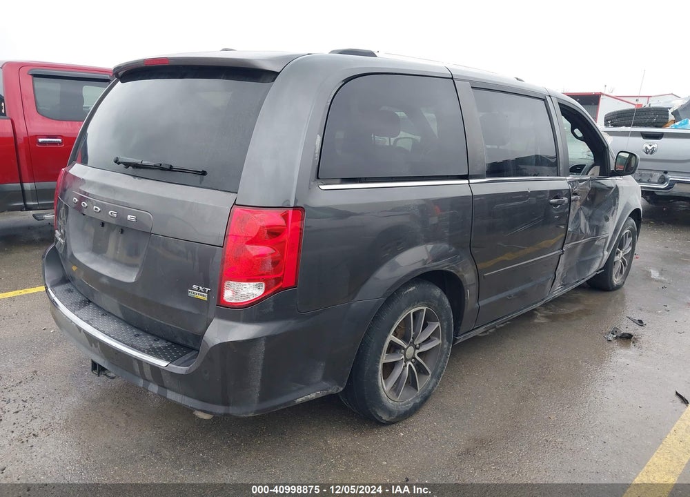 2017 DODGE GRAND CARAVAN SXT VIN: 2C4RDGCG7HR689789