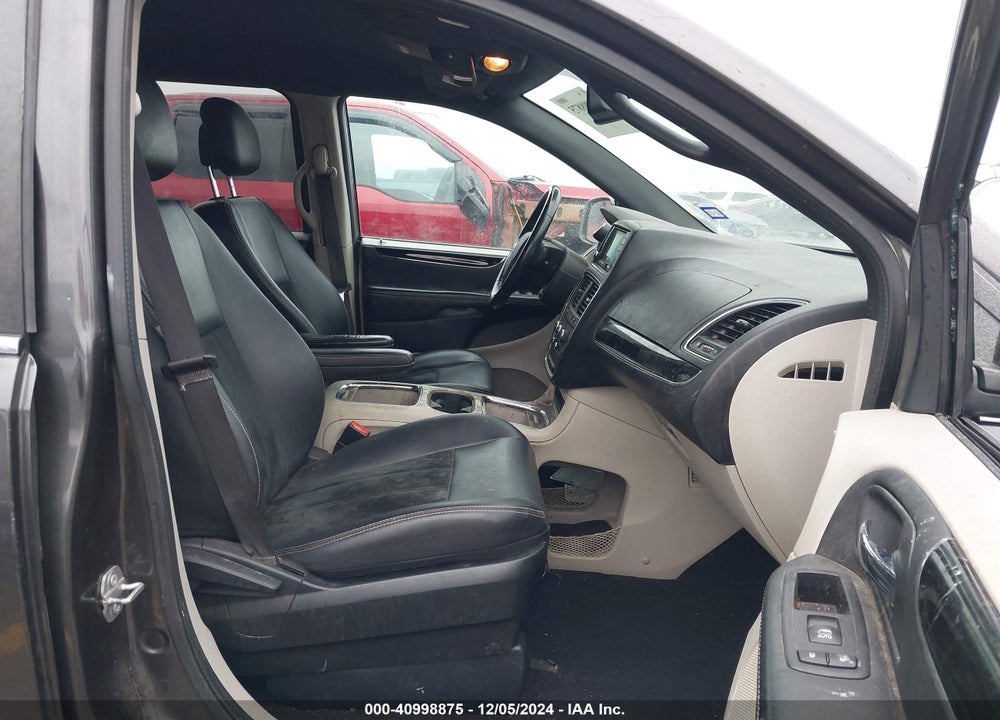 2017 DODGE GRAND CARAVAN SXT VIN: 2C4RDGCG7HR689789