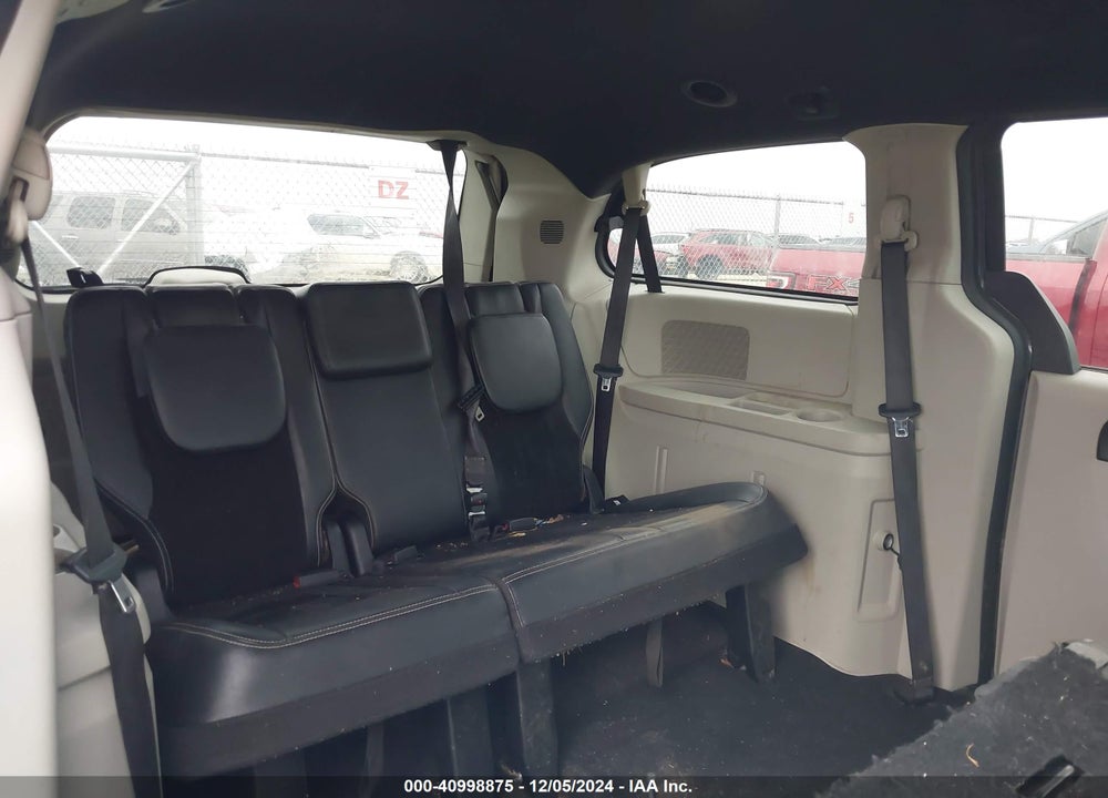 2017 DODGE GRAND CARAVAN SXT VIN: 2C4RDGCG7HR689789