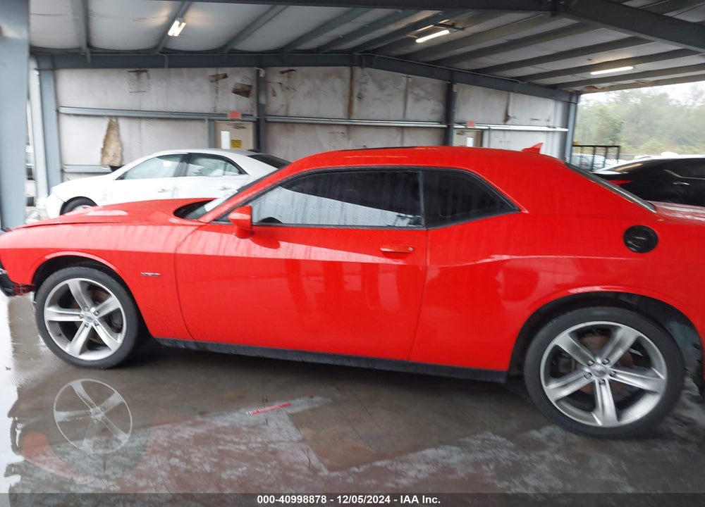 2017 DODGE CHALLENGER VIN: 2C3CDZBT4HH656193
