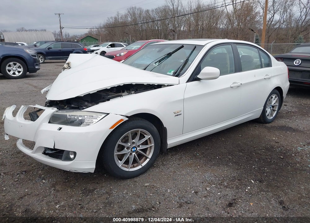 2010 BMW 328I XDRIVE VIN: WBAPK5C59AA649723