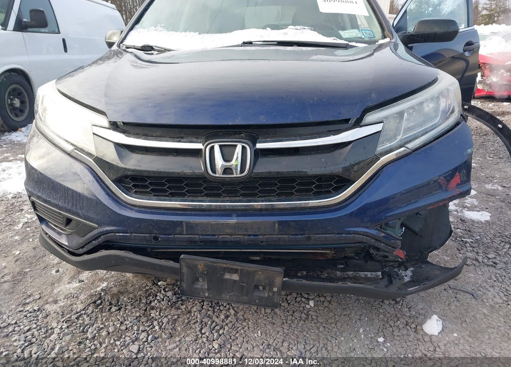2016 HONDA CR-V SE VIN: 2HKRM4H42GH726255