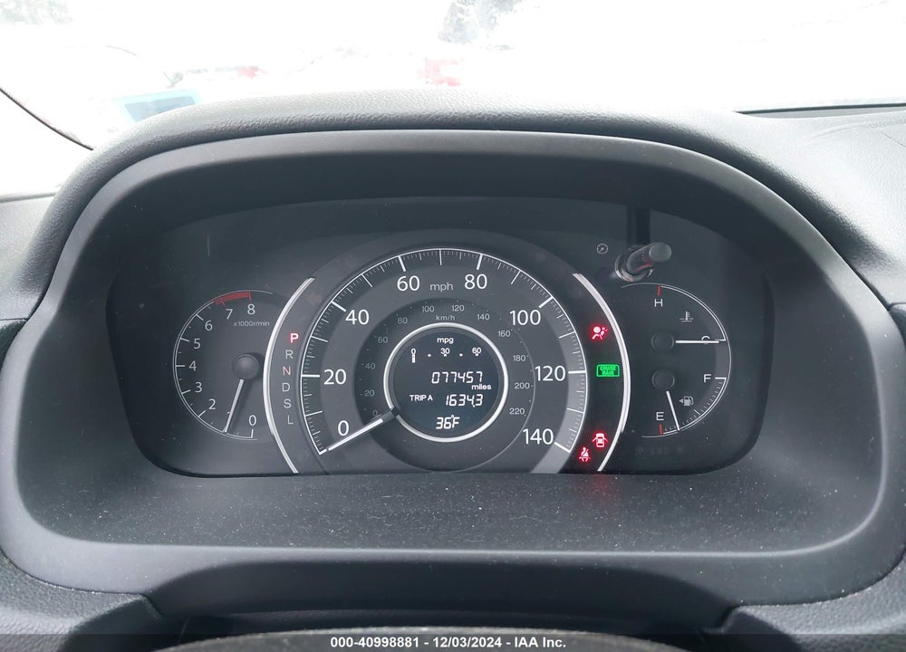 2016 HONDA CR-V SE VIN: 2HKRM4H42GH726255