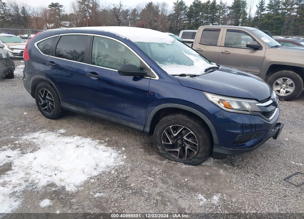 2016 HONDA CR-V SE VIN: 2HKRM4H42GH726255