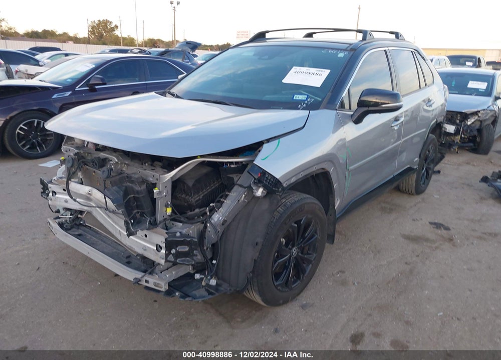 2023 TOYOTA RAV4 HYBRID VIN: 4T3E6RFV0PU115635