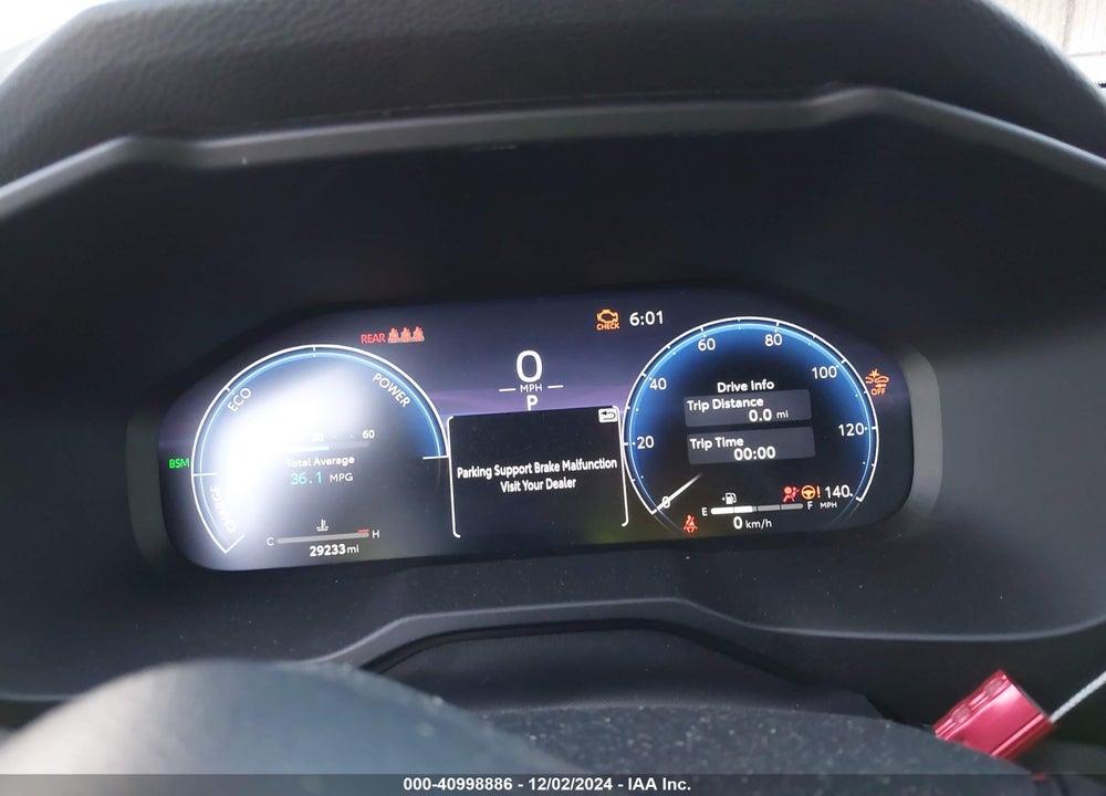 2023 TOYOTA RAV4 HYBRID VIN: 4T3E6RFV0PU115635