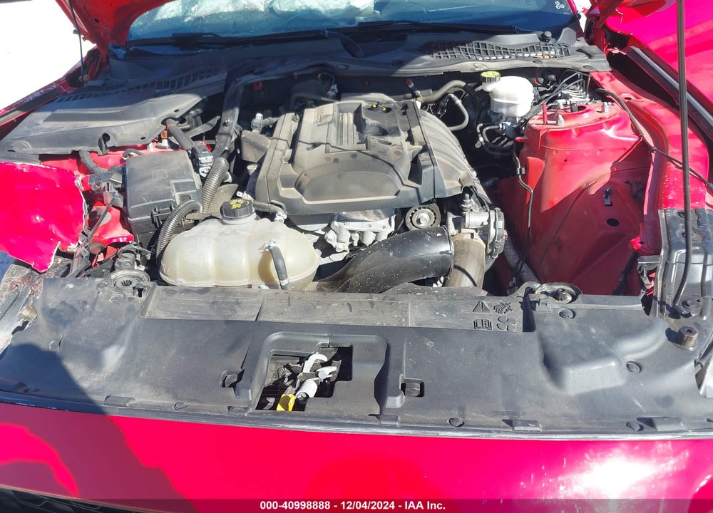 2020 FORD MUSTANG ECOBOOST VIN: 1FA6P8TH0L5182396