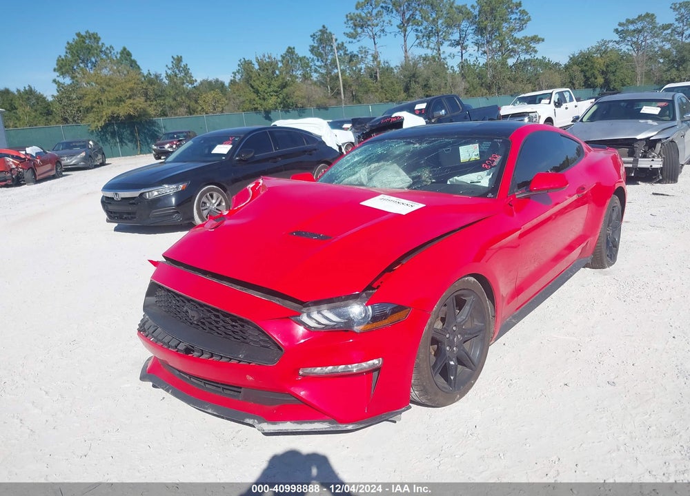 2020 FORD MUSTANG ECOBOOST VIN: 1FA6P8TH0L5182396